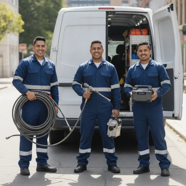 Desentupimentos equipe em Lucas do Rio Verde